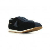 France Le Coq Sportif Wendon W Velvet Bleu - Chaussures Baskets Basses Femme